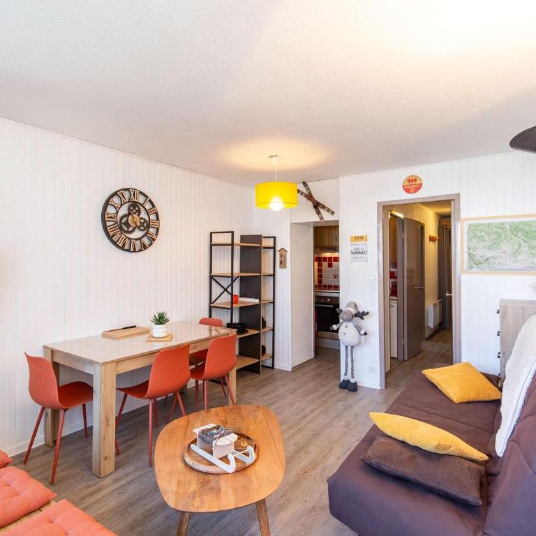 Studio cabine 5 pers, proche pistes, La Mongie - FR-1-404-364 - Estudio - 1