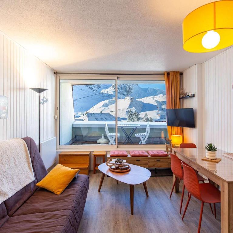 Studio cabine 5 pers, proche pistes, La Mongie - FR-1-404-364 - Estudio - 3