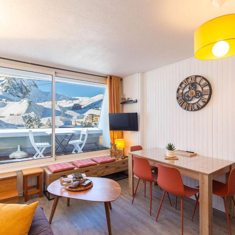 Studio cabine 5 pers, proche pistes, La Mongie - FR-1-404-364 - Estudio - 4