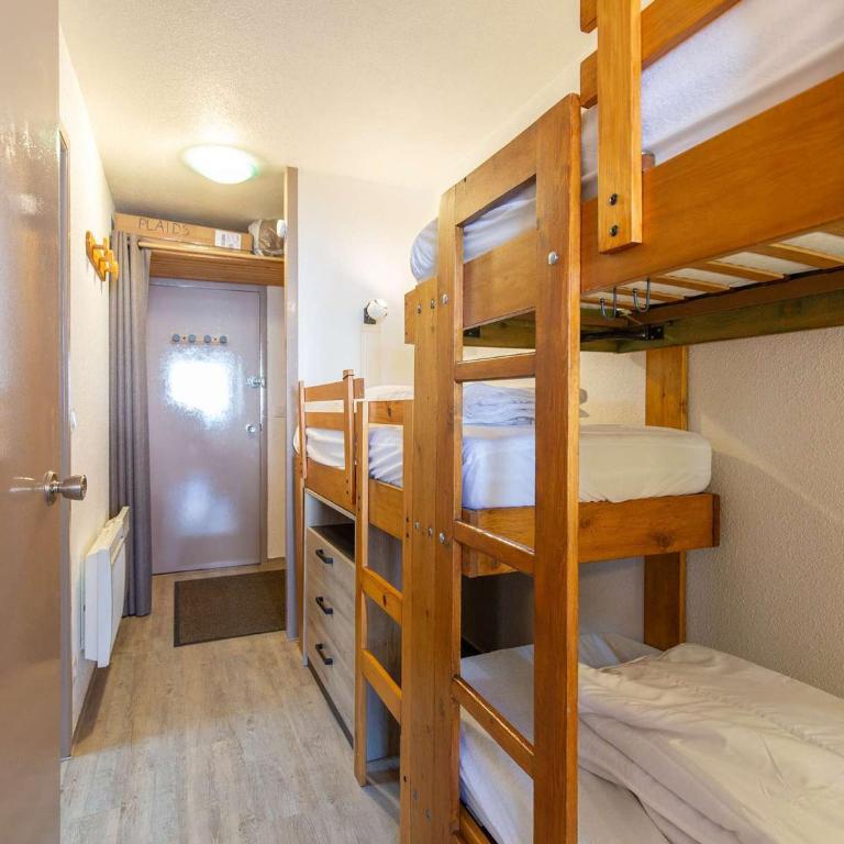 Studio cabine 5 pers, proche pistes, La Mongie - FR-1-404-364 - Estudio - 6