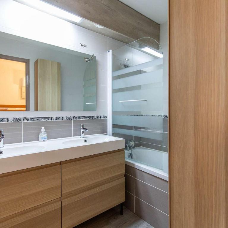 Studio cabine 5 pers, proche pistes, La Mongie - FR-1-404-364 - Estudio - 9