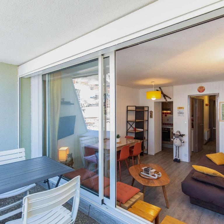 Studio cabine 5 pers, proche pistes, La Mongie - FR-1-404-364 - Estudio - 10