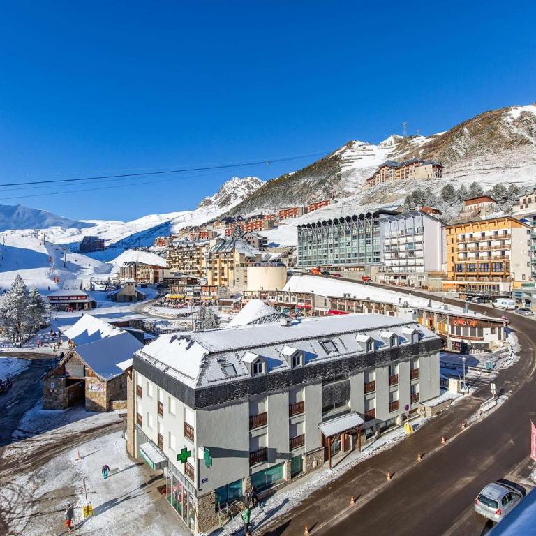 Studio cabine 5 pers, proche pistes, La Mongie - FR-1-404-364 - Estudio - 12