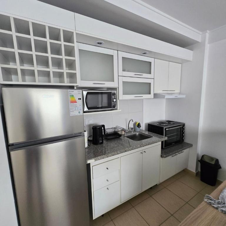Departamento centrico - One-Bedroom Apartment - 3