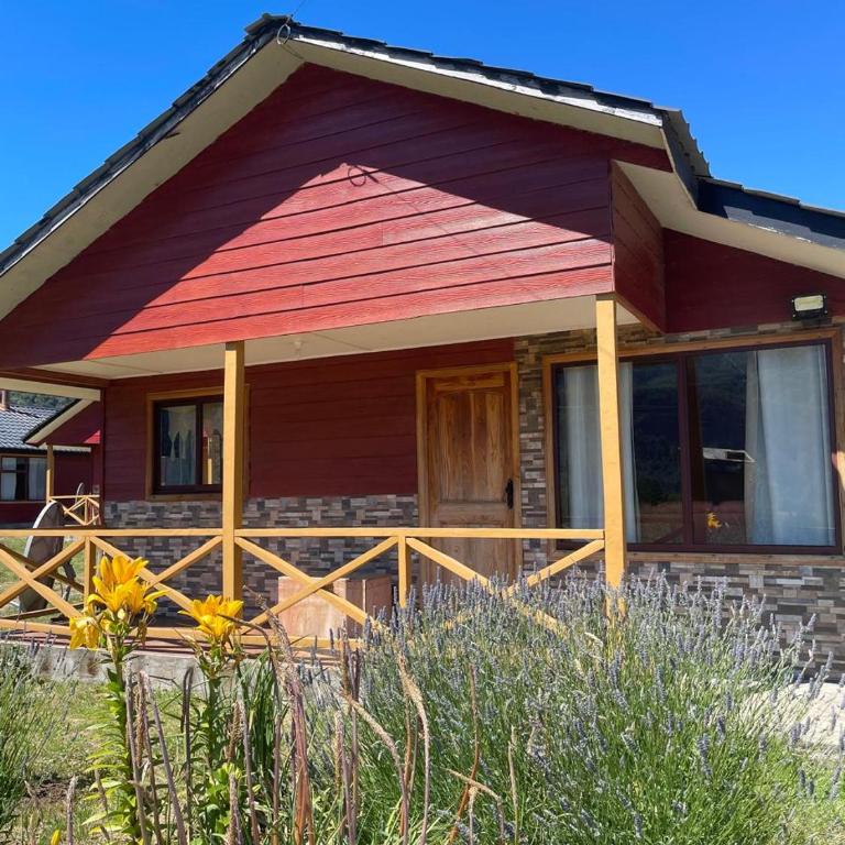 Cabañas Valles del Mañihuales - Three-Bedroom House - 1