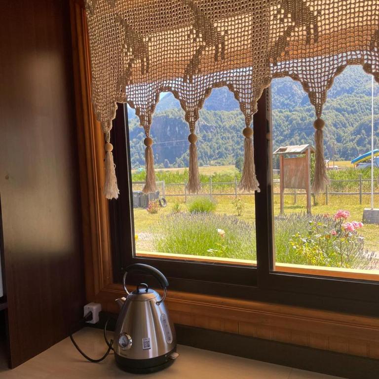 Cabañas Valles del Mañihuales - Three-Bedroom House - 4