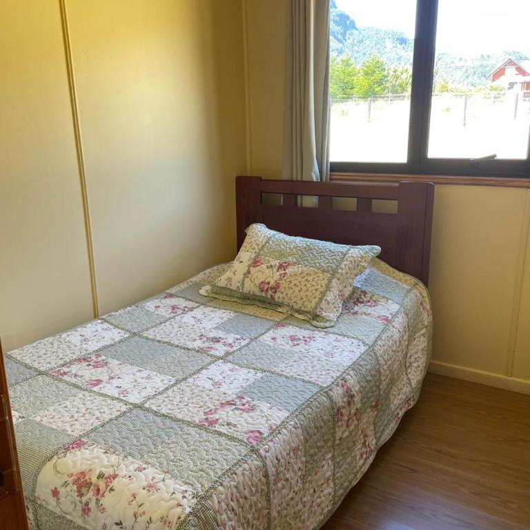 Cabañas Valles del Mañihuales - Three-Bedroom House - 5