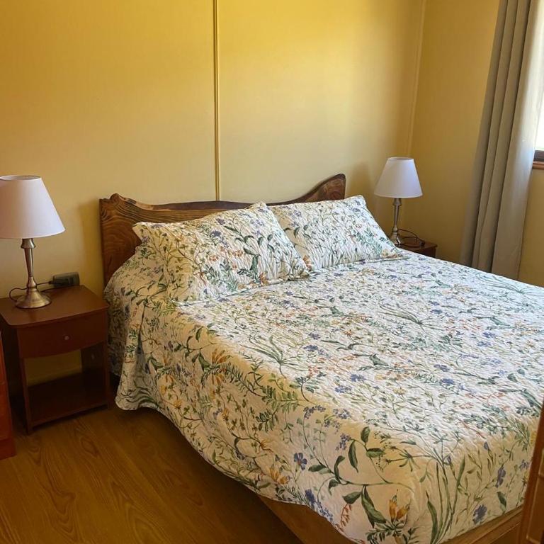 Cabañas Valles del Mañihuales - Three-Bedroom House - 6