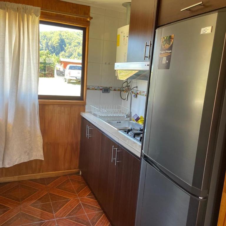 Cabañas Valles del Mañihuales - Three-Bedroom House - 9