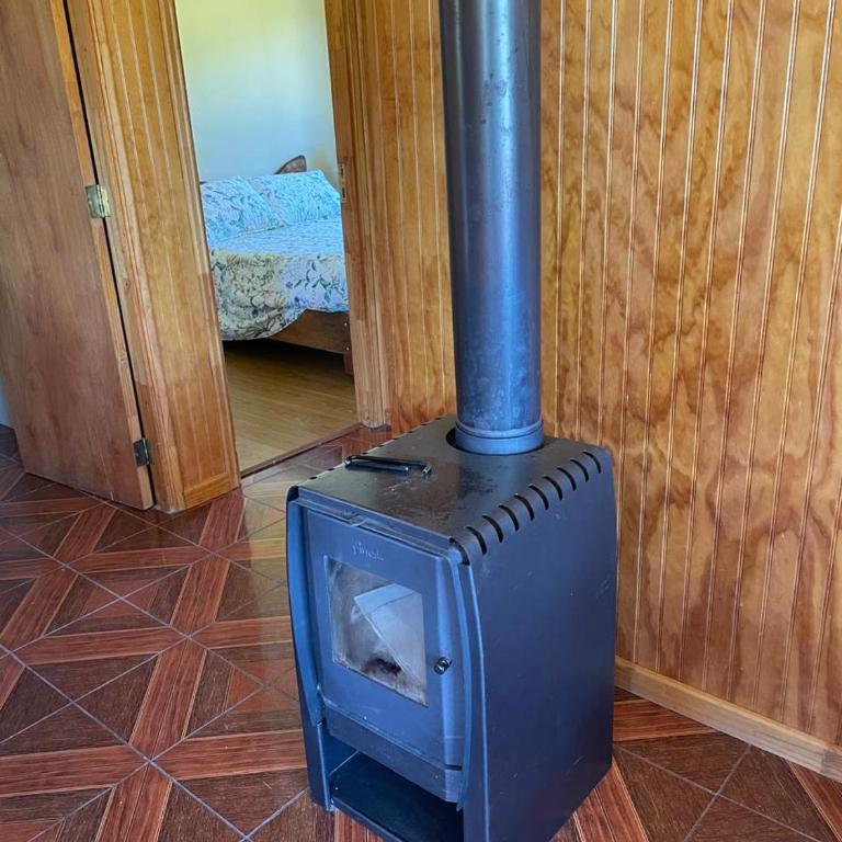 Cabañas Valles del Mañihuales - Three-Bedroom House - 10