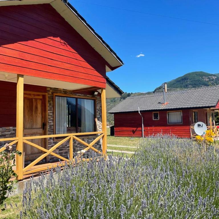 Cabañas Valles del Mañihuales - Three-Bedroom House - 11