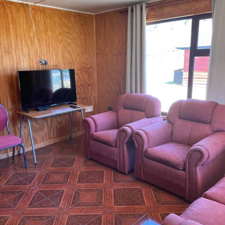Cabañas Valles del Mañihuales - Three-Bedroom House - 12
