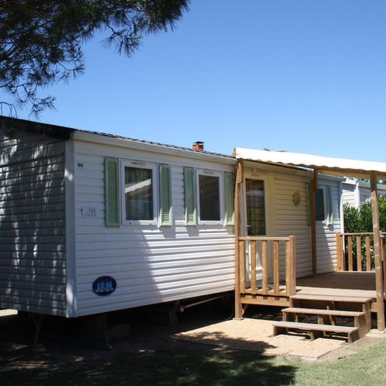 Mobil home avec terrasse à Saint-Cyprien - API-1-52-1408 - Casa Mobile - 1