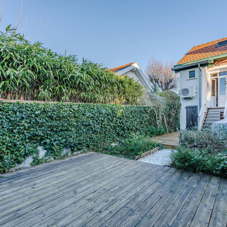 Maison Arcachonnaise 6 pers, Terrasse, Proche Plage - FR-1-433-149 - Vacation Home - 11