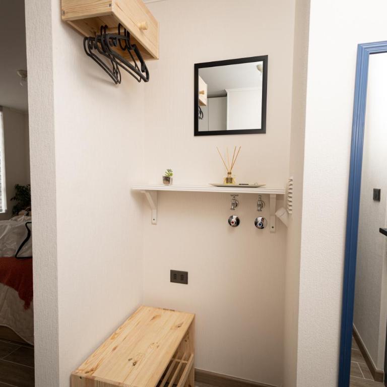 Depto Studio céntrico Full equipo - UDEC Hospital - One-Bedroom Apartment - 9