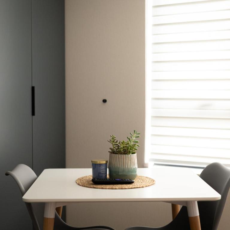 Depto Studio céntrico Full equipo - UDEC Hospital - One-Bedroom Apartment - 2