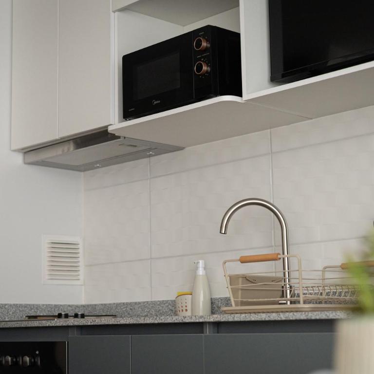 Depto Studio céntrico Full equipo - UDEC Hospital - One-Bedroom Apartment - 5