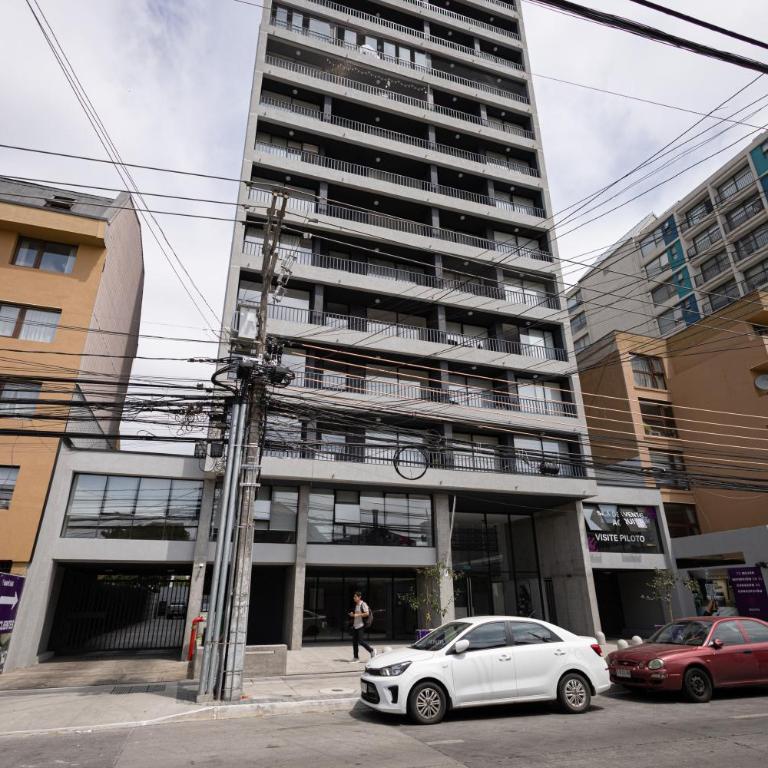 Depto Studio céntrico Full equipo - UDEC Hospital - One-Bedroom Apartment - 13