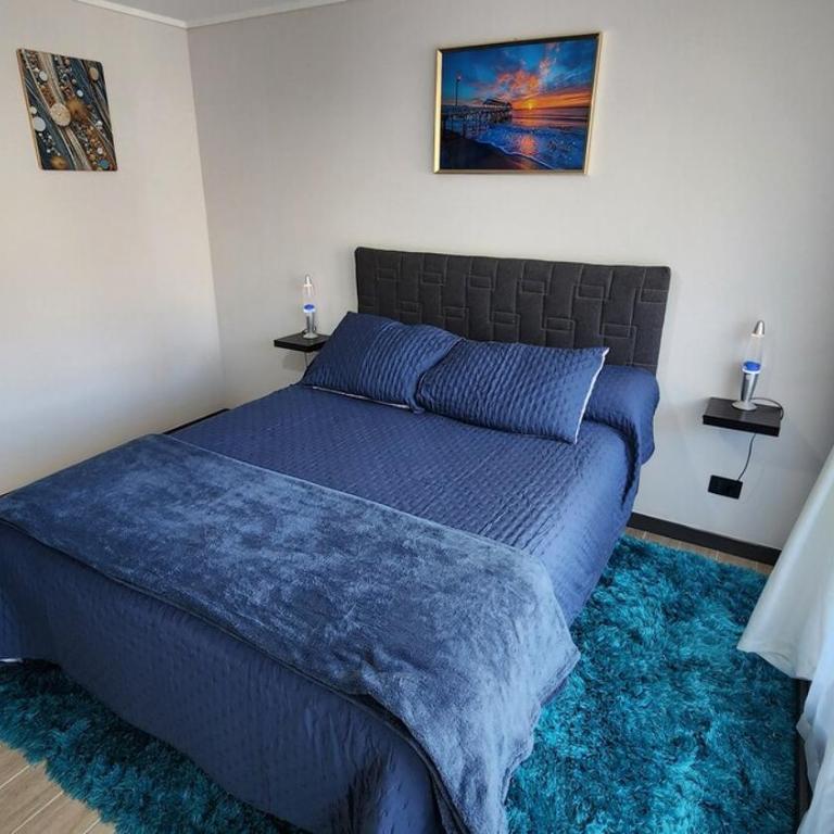 Departamento Familiar con Piscina, Terraza y Estacionamiento - Two-Bedroom Apartment - 2
