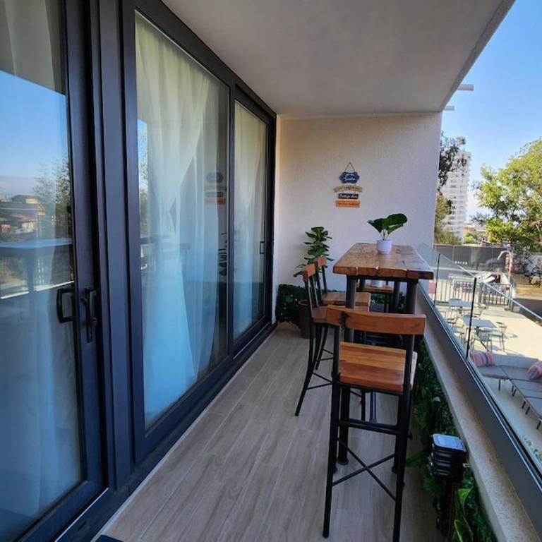 Departamento Familiar con Piscina, Terraza y Estacionamiento - Two-Bedroom Apartment - 4