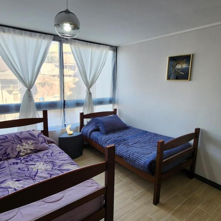 Departamento Familiar con Piscina, Terraza y Estacionamiento - Two-Bedroom Apartment - 7