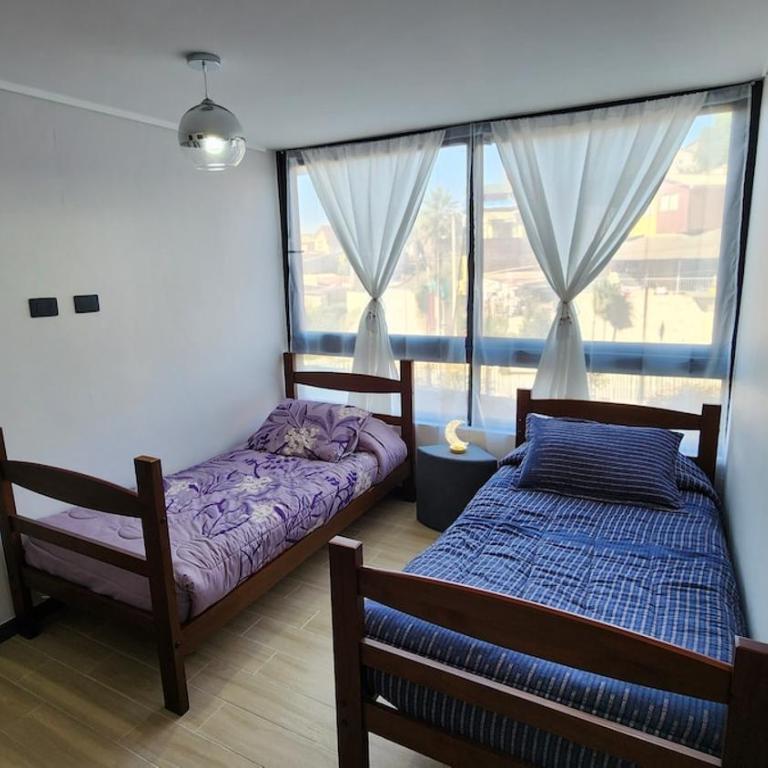 Departamento Familiar con Piscina, Terraza y Estacionamiento - Two-Bedroom Apartment - 19