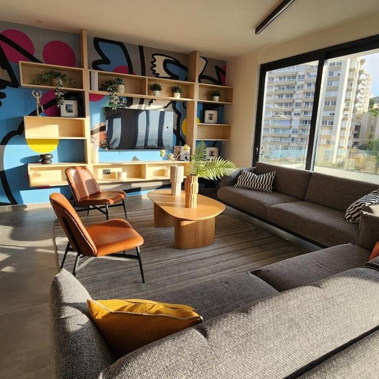 Departamento Familiar con Piscina, Terraza y Estacionamiento - Two-Bedroom Apartment - 32