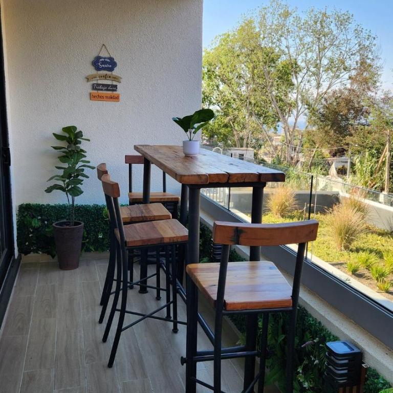 Departamento Familiar con Piscina, Terraza y Estacionamiento - Two-Bedroom Apartment - 34