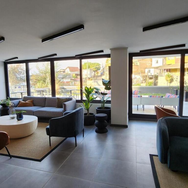 Departamento Familiar con Piscina, Terraza y Estacionamiento - Two-Bedroom Apartment - 42