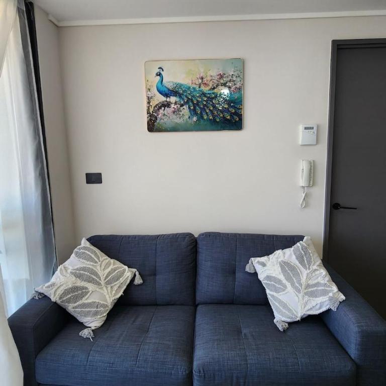 Departamento Familiar con Piscina, Terraza y Estacionamiento - Two-Bedroom Apartment - 43