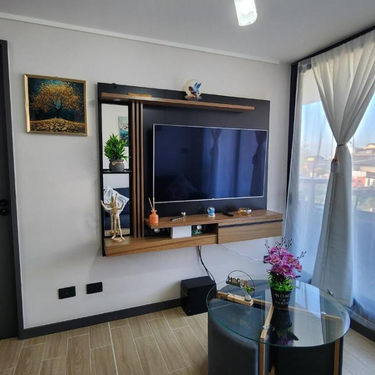 Departamento Familiar con Piscina, Terraza y Estacionamiento - Two-Bedroom Apartment - 49
