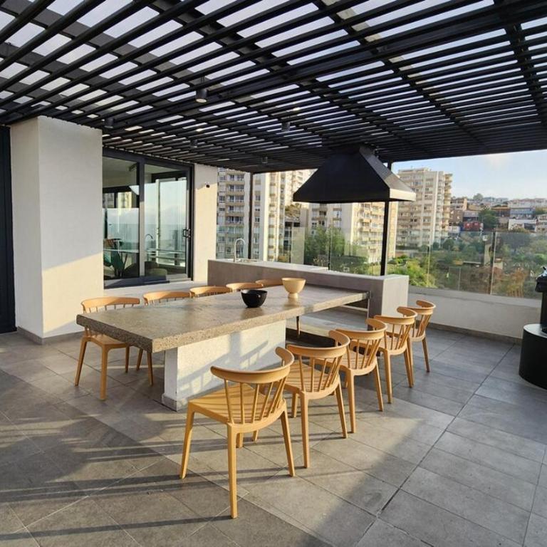 Departamento Familiar con Piscina, Terraza y Estacionamiento - Two-Bedroom Apartment - 52