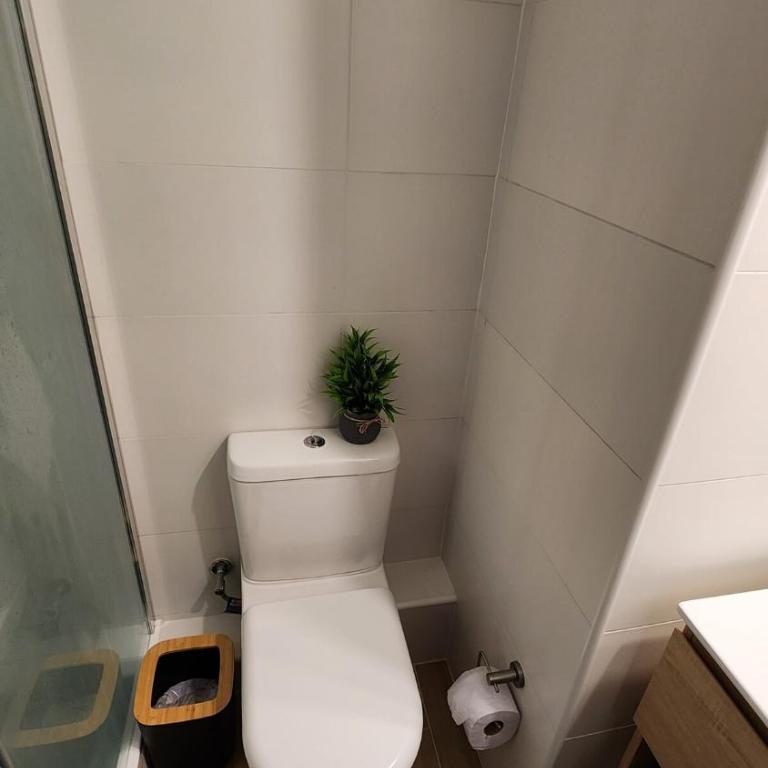 Departamento Familiar con Piscina, Terraza y Estacionamiento - Two-Bedroom Apartment - 58