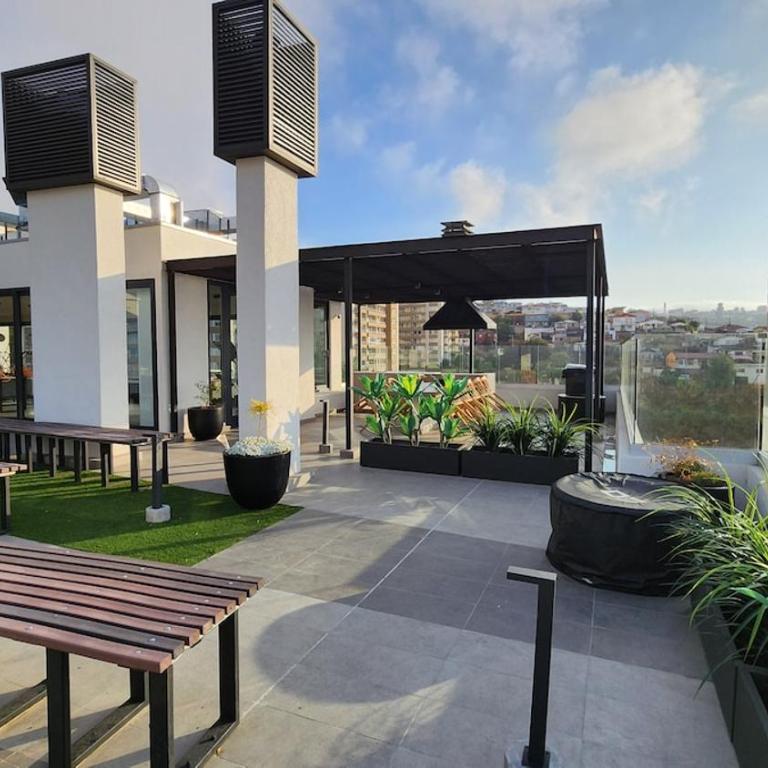 Departamento Familiar con Piscina, Terraza y Estacionamiento - Two-Bedroom Apartment - 66