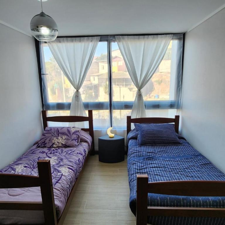 Departamento Familiar con Piscina, Terraza y Estacionamiento - Two-Bedroom Apartment - 78