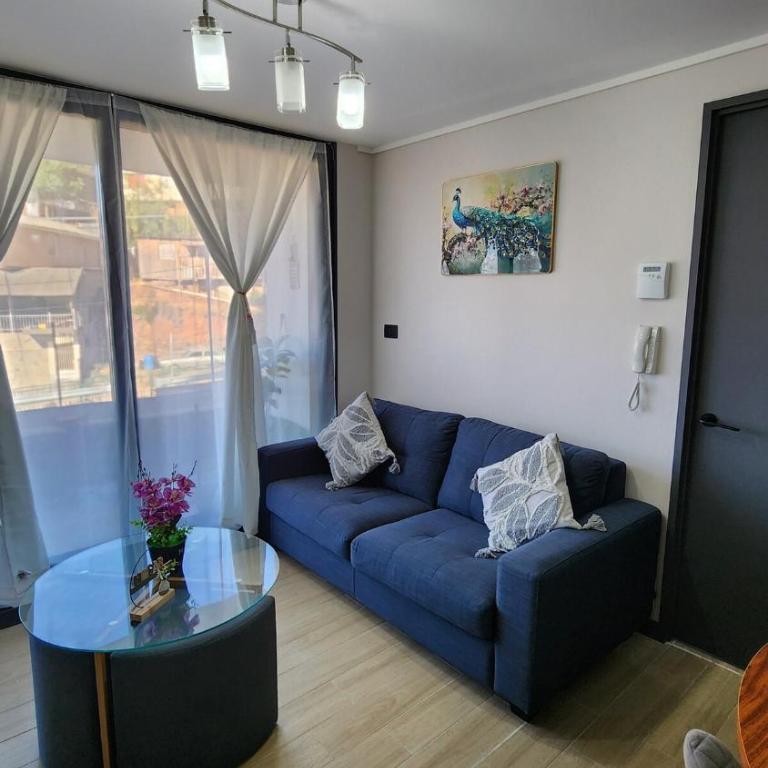 Departamento Familiar con Piscina, Terraza y Estacionamiento - Two-Bedroom Apartment - 82