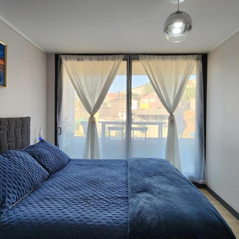 Departamento Familiar con Piscina, Terraza y Estacionamiento - Two-Bedroom Apartment - 89