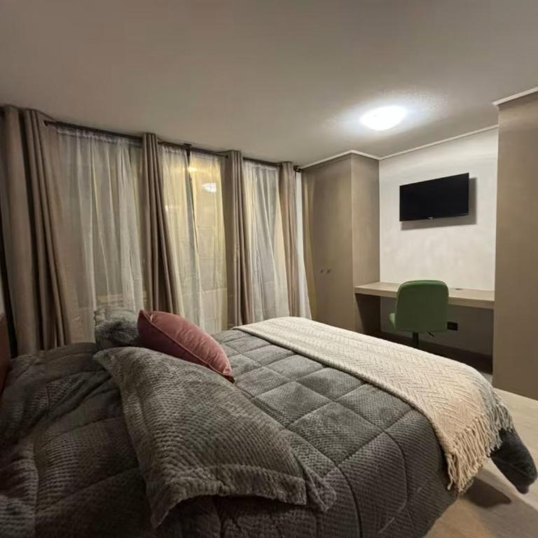 Departamento Amoblado Ñuñoa - One-Bedroom Apartment - 5