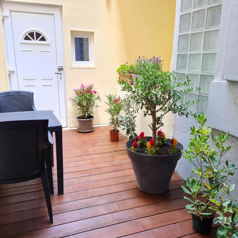 La parenthèse Carcassonnaise - 4 voyageurs - Terrasse - Proche cité médiévale - Apartment mit 1 Schlafzimmer - 14
