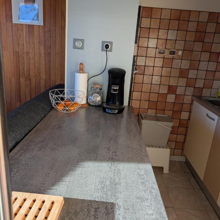 Le Palladium T2 1 chambre à 5mn des pistes avec garage - Appartement 1 Chambre - 12