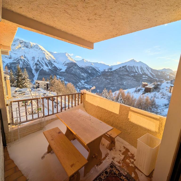 Le Palladium T2 1 chambre à 5mn des pistes avec garage - Appartement 1 Chambre - 1