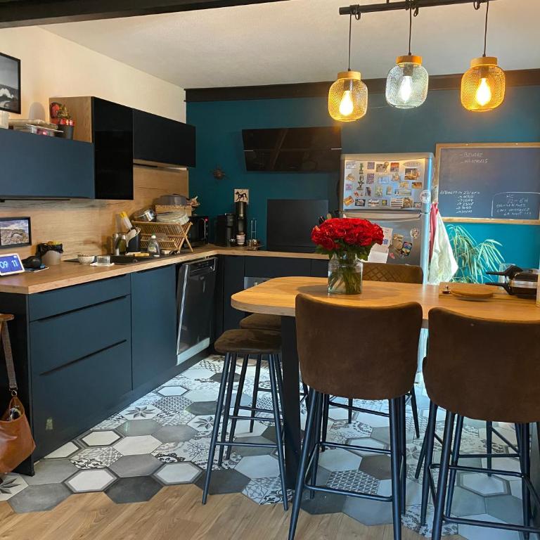 T3 avec grande terrasse et parking - Appartement 2 Chambres - 4