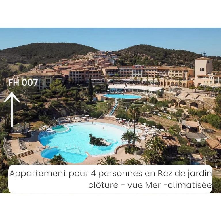 CAP ESTÉREL Famille - Multisports- Appartement 4 personnes en Rez de Jardin - vue Mer -Terrasse -Parking - - Appartement 1 Chambre - 49