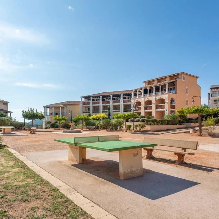 CAP ESTÉREL Famille - Multisports- Appartement 4 personnes en Rez de Jardin - vue Mer -Terrasse -Parking - - Appartement 1 Chambre - 45