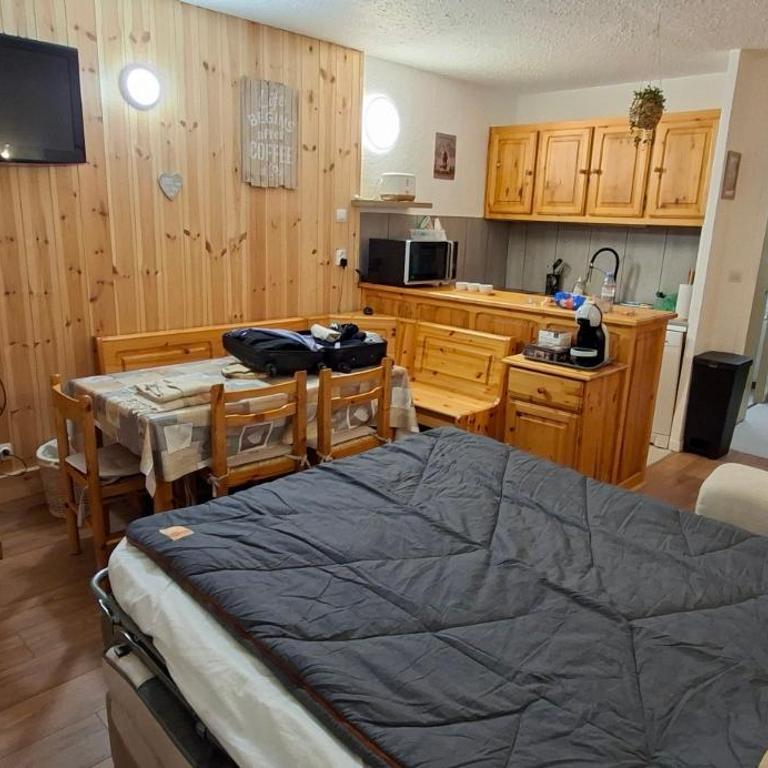 Studio standing PRALOUP 1600 dernier étage 4 personnes Vue époustouflante PREMIUM - Appartement - 8