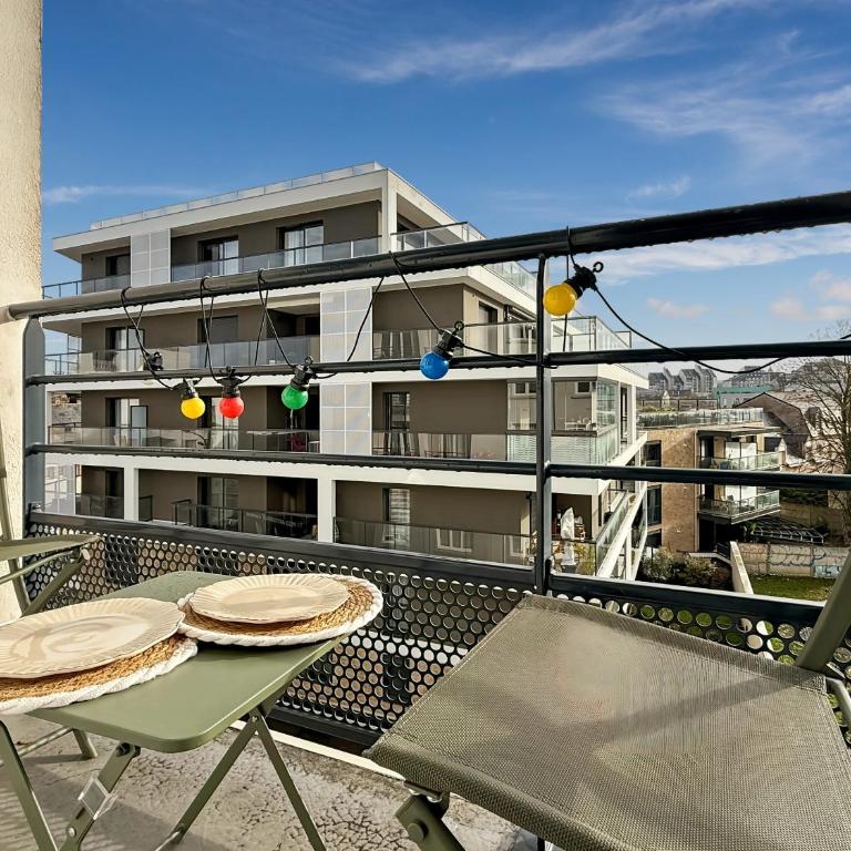 Le Verdun - Spacieux & Balcon - Coeur de Rennes - Appartement 2 Chambres - 4