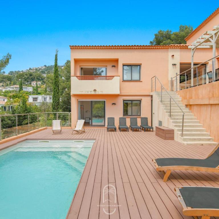 La Californie-piscine Chauffée-Clim Wifi - 12couchages By HC - Villa - 26