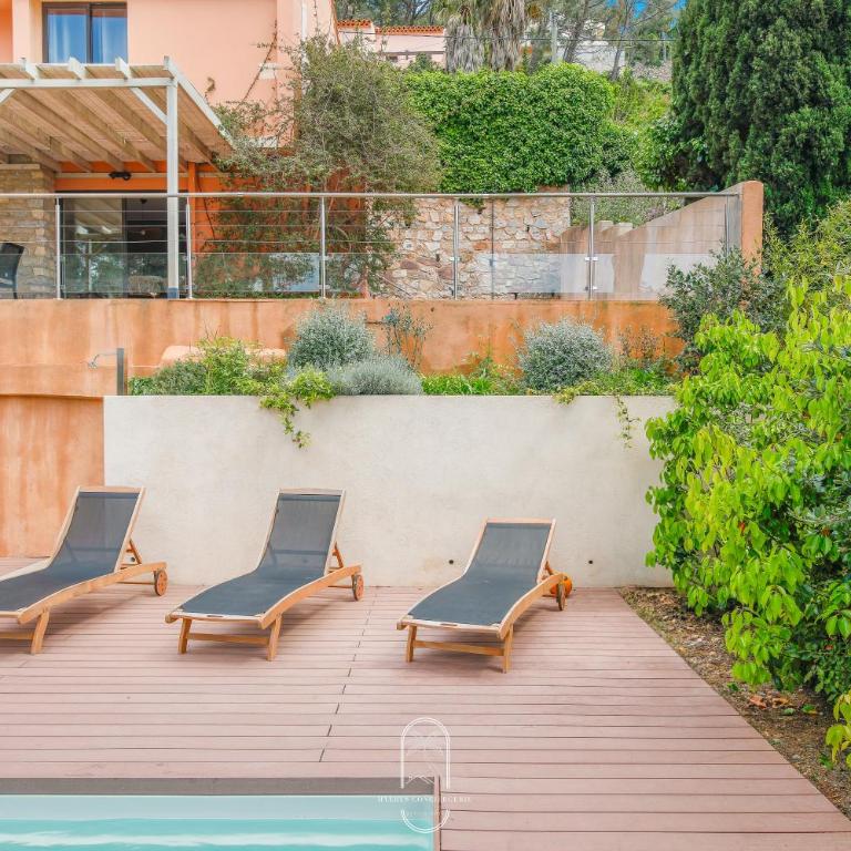 La Californie-piscine Chauffée-Clim Wifi - 12couchages By HC - Villa - 27