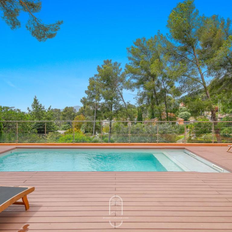 La Californie-piscine Chauffée-Clim Wifi - 12couchages By HC - Villa - 4