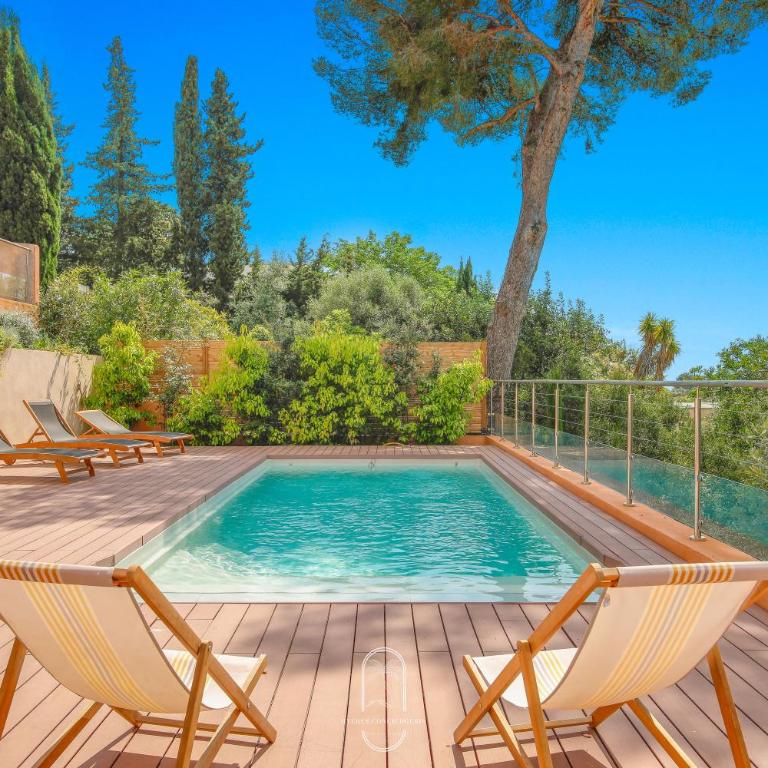 La Californie-piscine Chauffée-Clim Wifi - 12couchages By HC - Villa - 1